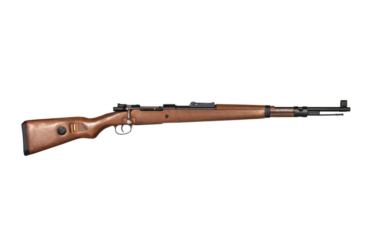 Double Bell KAR98K Airsoft WWII Sniper Rifle – Real Wood — image 3