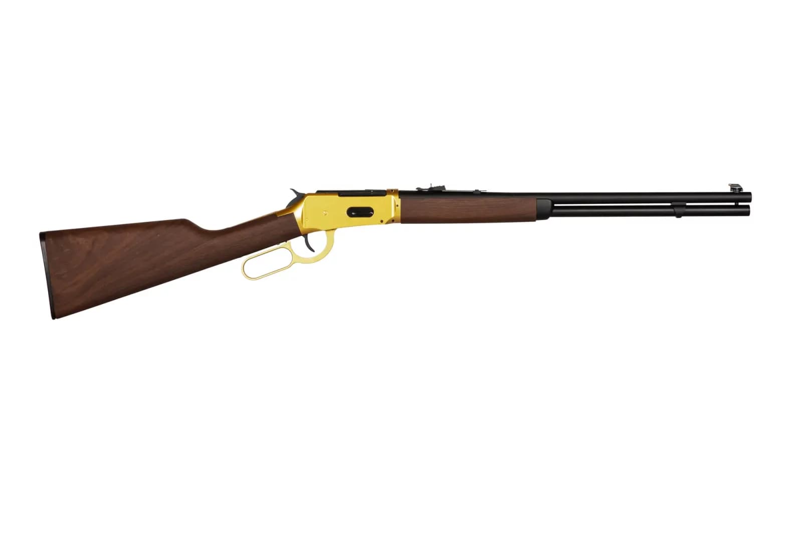 Double Bell Winchester M1894 Gas Powered – Gold — image 2
