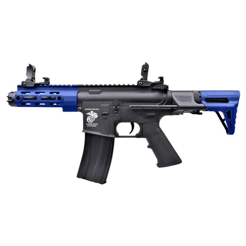 M4 PDW Ronin AEG (Full Metal -1131) (Blue)