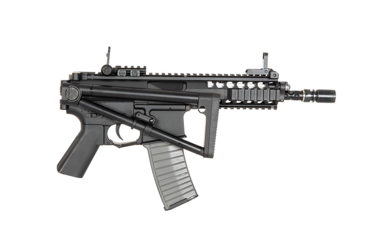 Bell BI-8002 KAC PDW AEG Metal Airsoft Gun — image 2