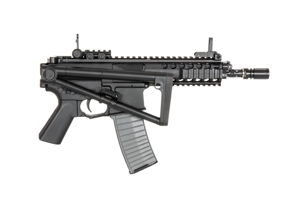 Bell BY-808 KAC PDW AEG Sportline Airsoft Gun — image 2