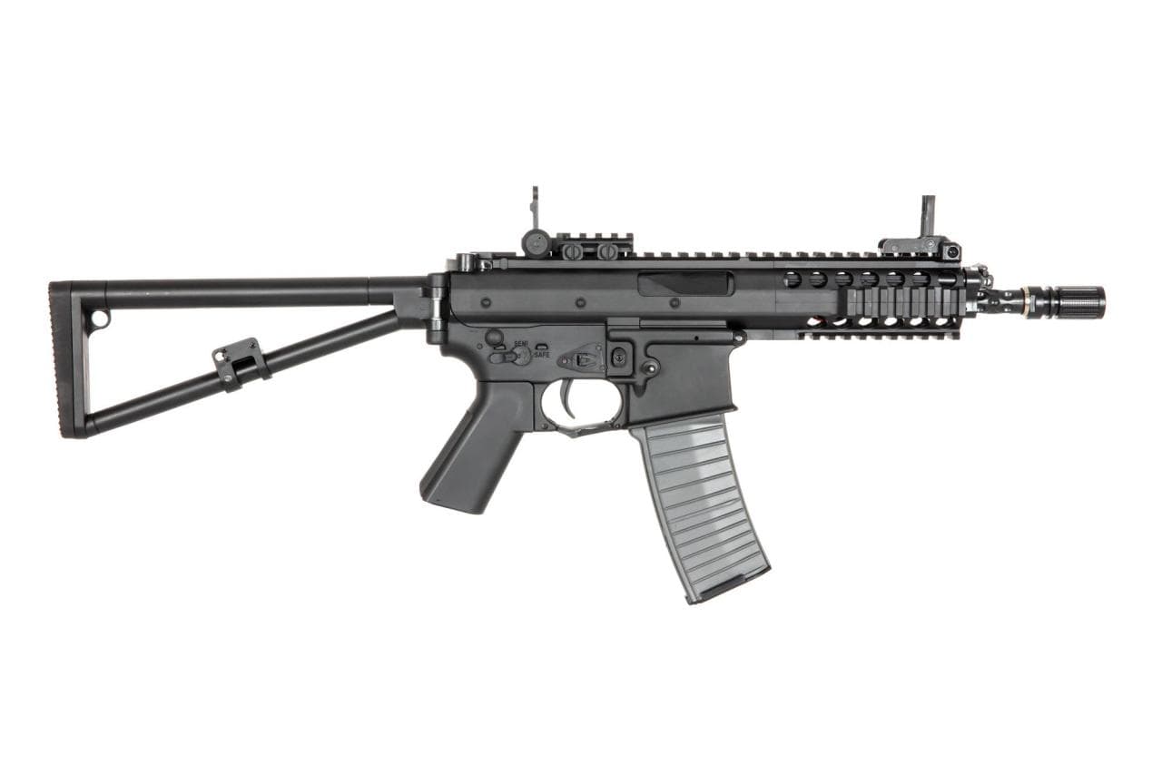 Bell BY-808 KAC PDW AEG Sportline Airsoft Gun — image 3