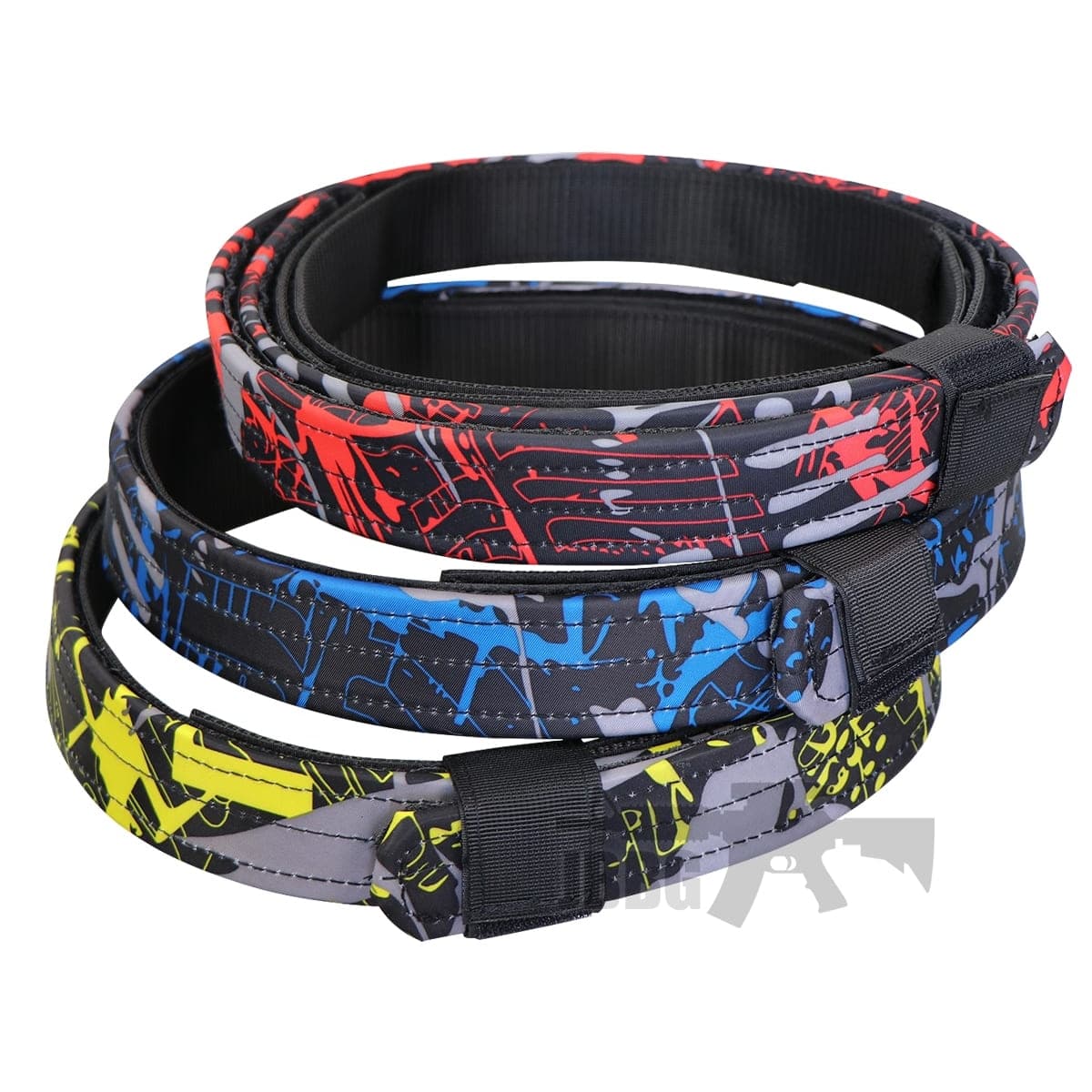 Soetac IPSC Tactical Duty Belt Yellow XL