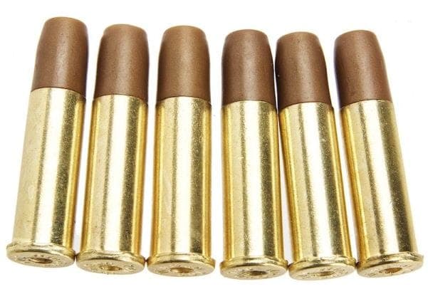 6 BOSSOLI REVOLVER – DAN WESSON