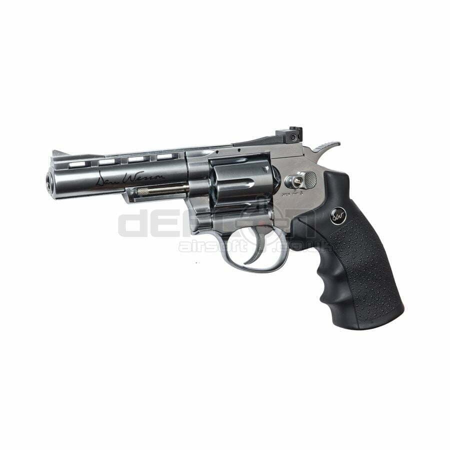 715 – 4″ Revolver, Silver