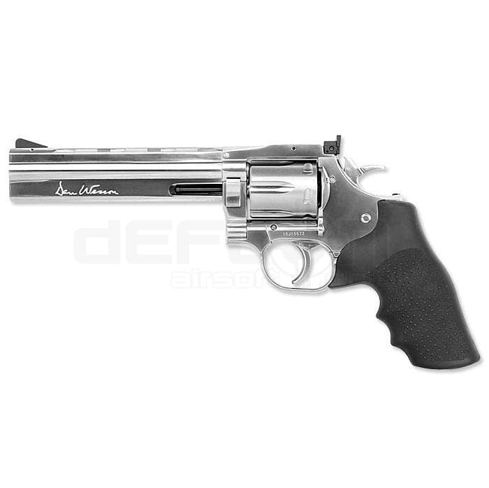 715 – 6″ Revolver, Silver, Low Power