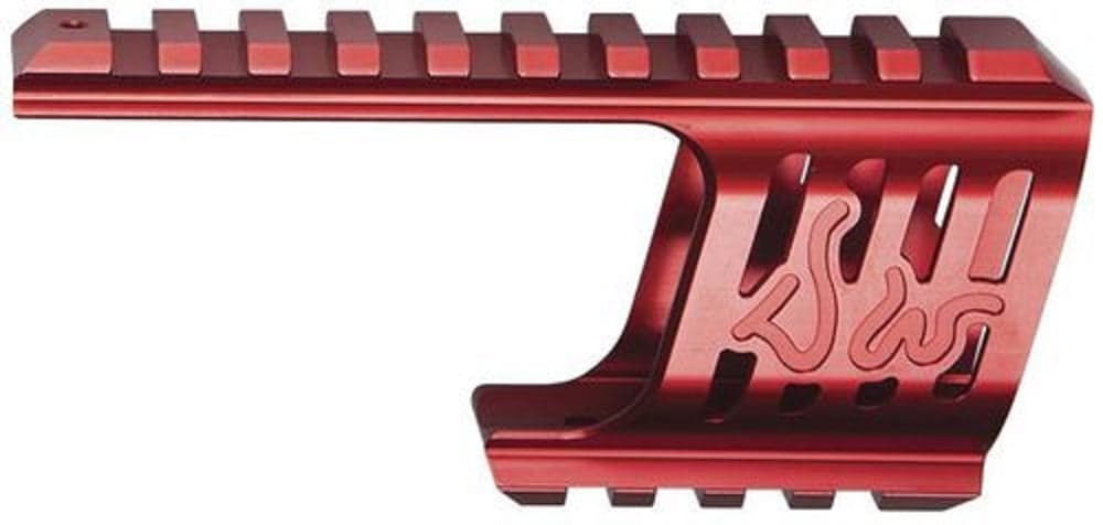 715 Airsoft Revolver Custom CNC Rail Mount — image 2