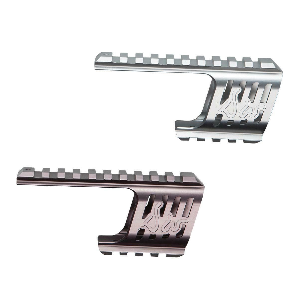 715 Airsoft Revolver Custom CNC Rail Mount — image 3
