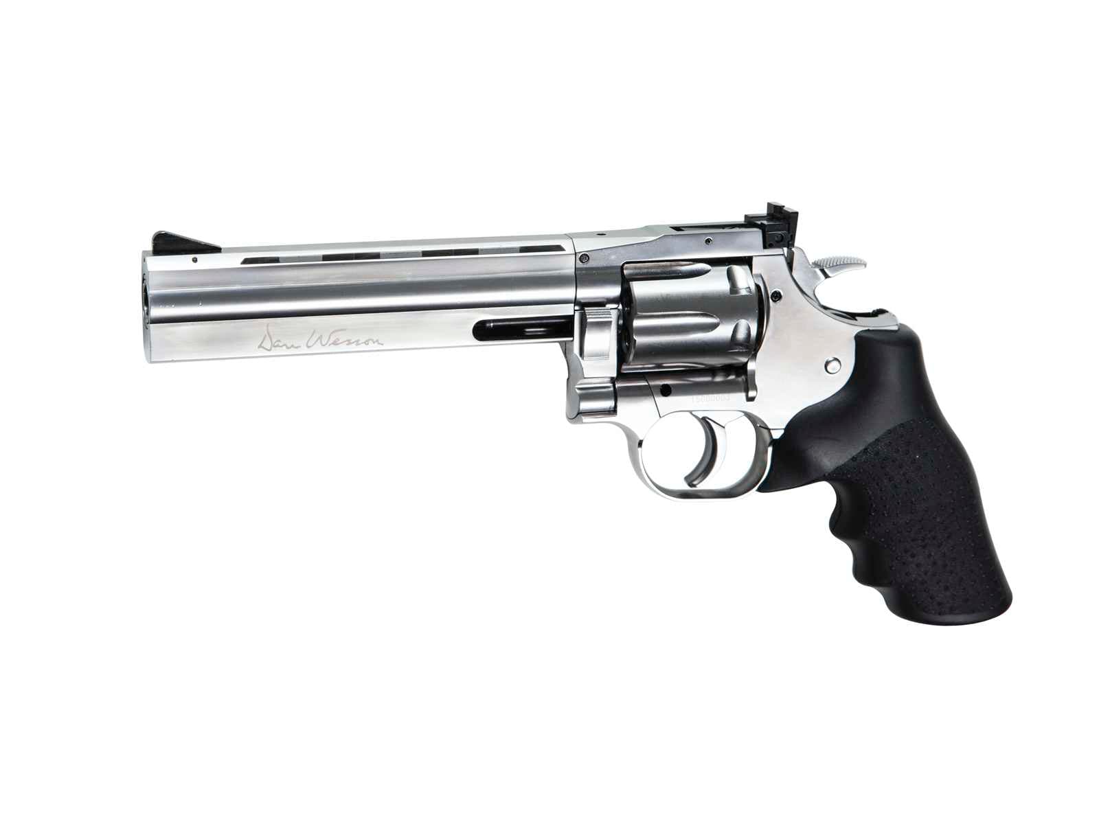 Airsoft Revolver 6" Chrome 715 — image 2