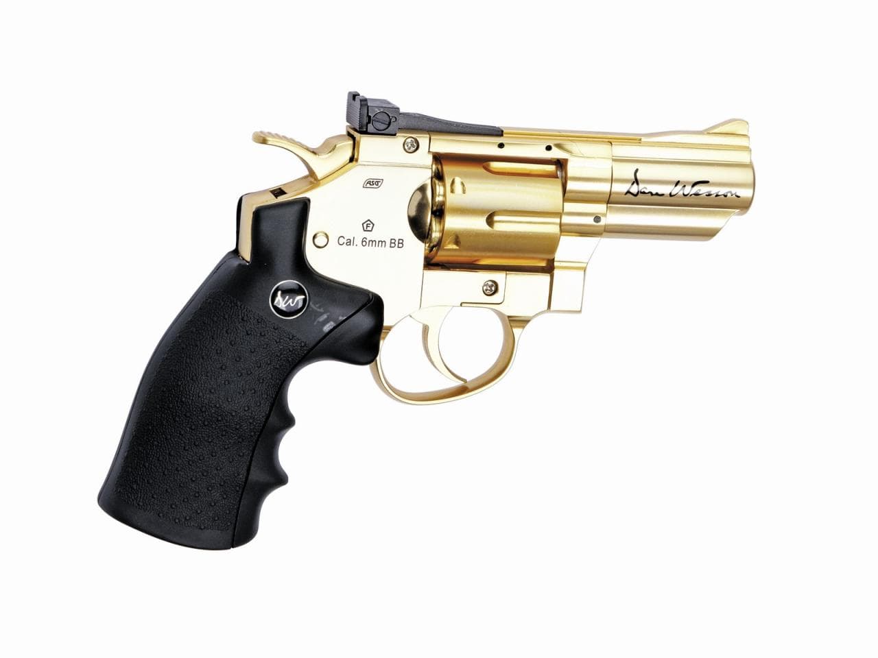 CO2 Revolver 2.5 Inch – Gold — image 2