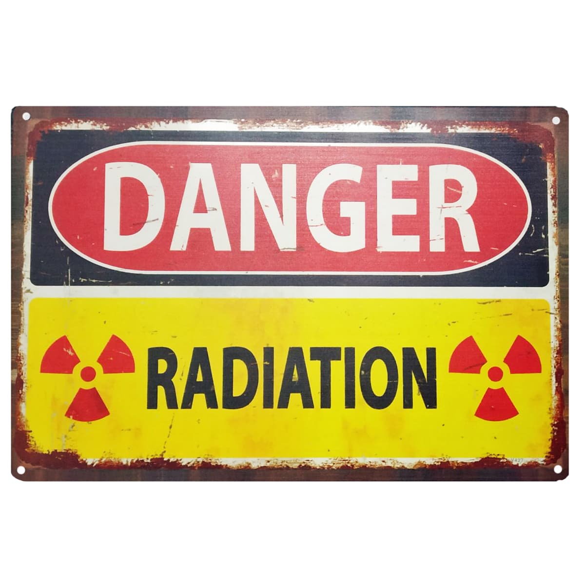 Radiation Vintage Sign