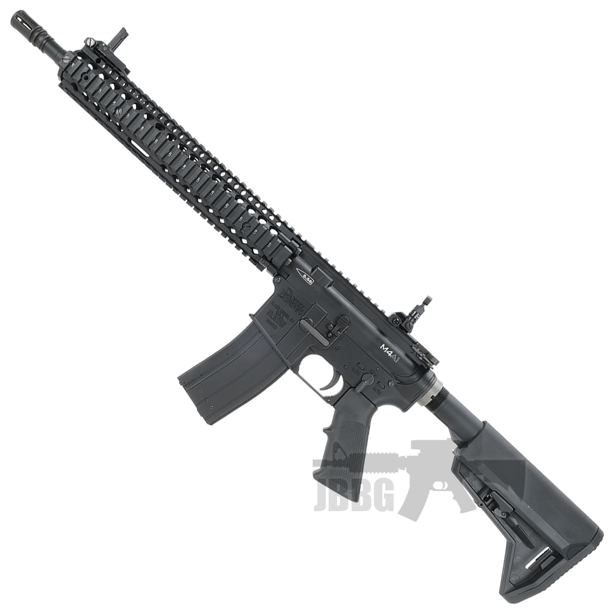 Defense M4A1 12.5 Gas Blowback Airsoft Rifle Blue — image 2