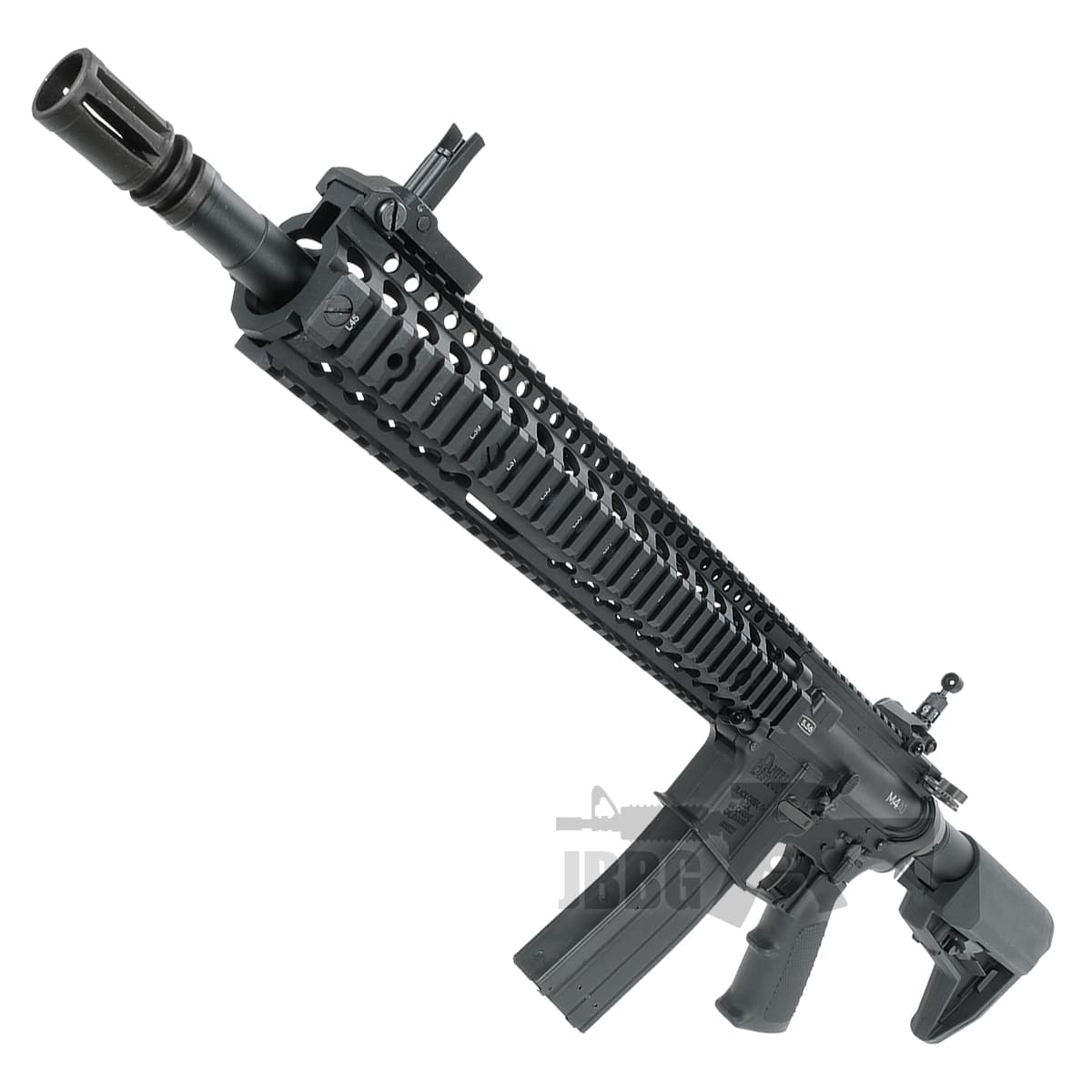 Defense M4A1 12.5 Gas Blowback Airsoft Rifle Blue — image 3