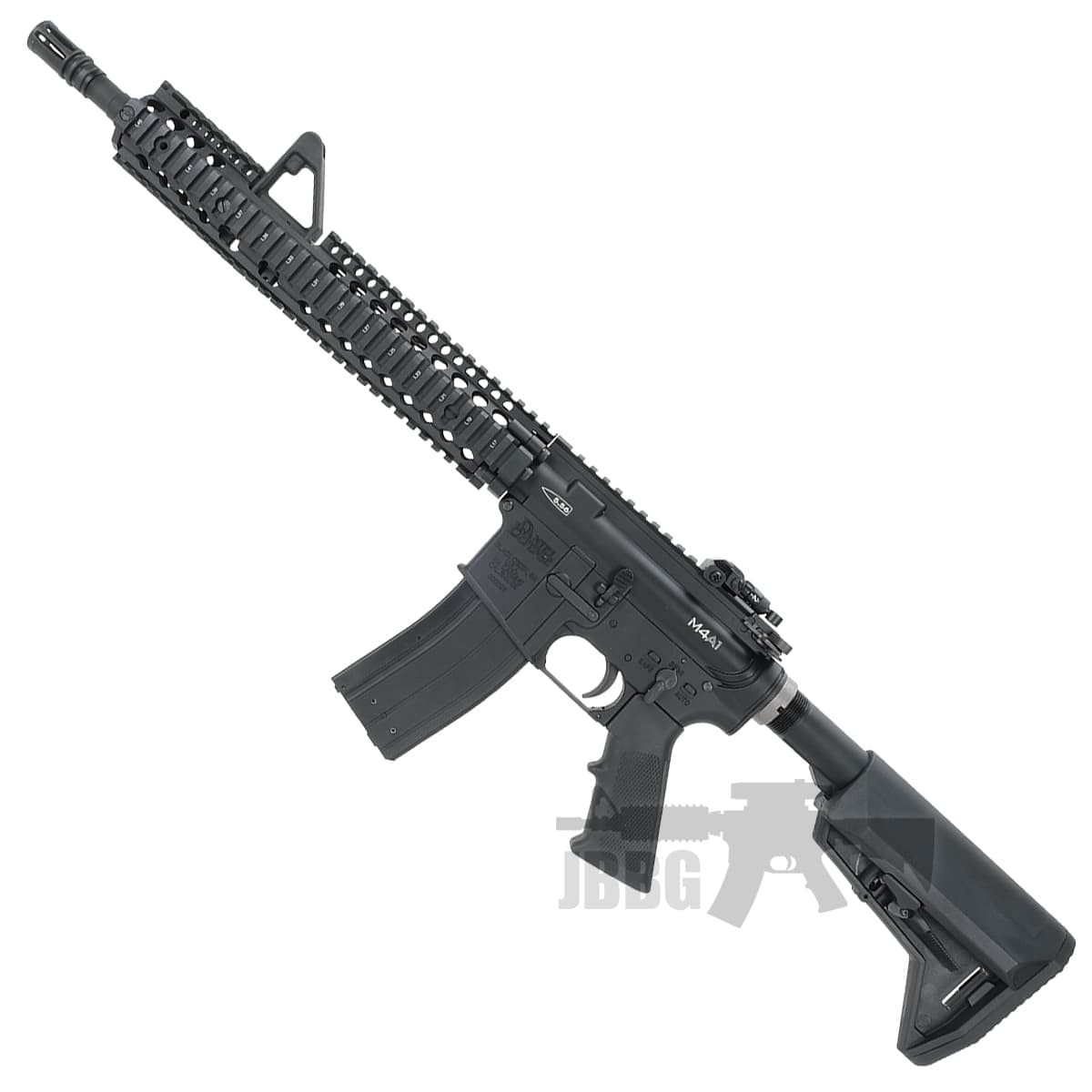 Defense M4A1 FSP Gas Blowback Airsoft Rifle Blue — image 2