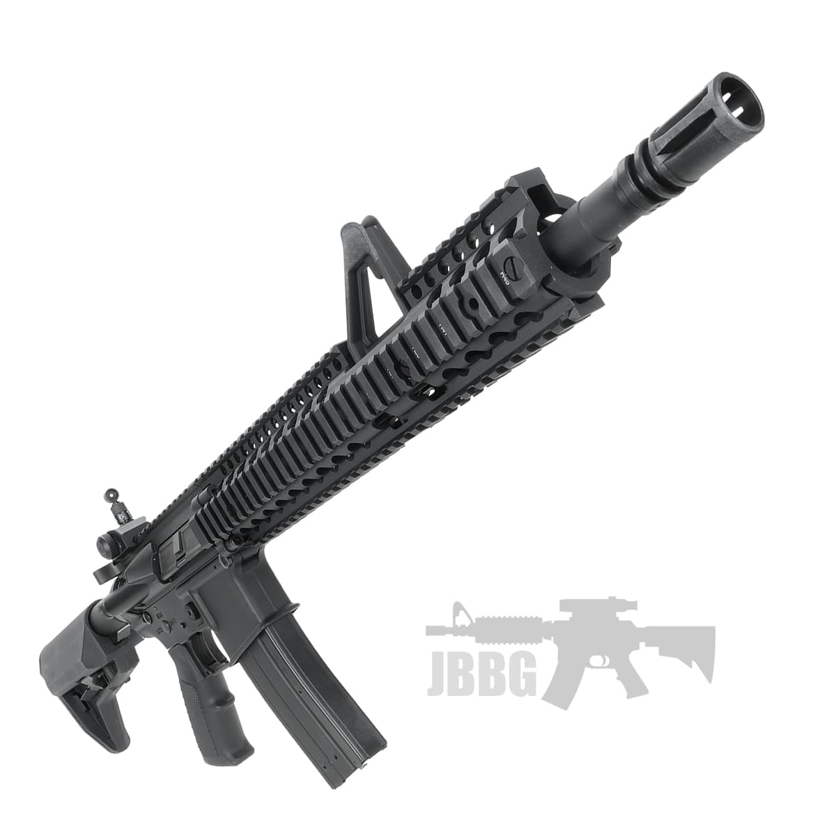 Defense M4A1 FSP Gas Blowback Airsoft Rifle Blue — image 3