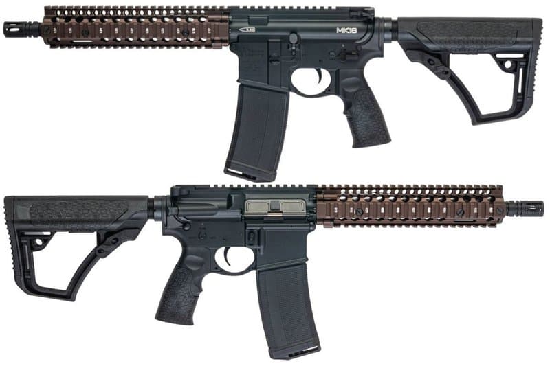 Defense MK18 SA-E19 EDGE Carbine Replica