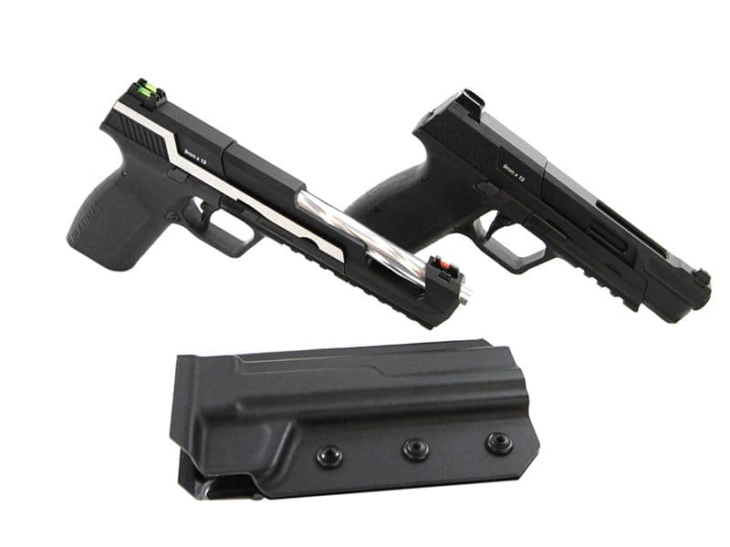 Kydex Holster DC1 for G&G Piranha Holster — image 3