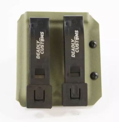 Kydex Holster M4 Magazine Carrier — image 2