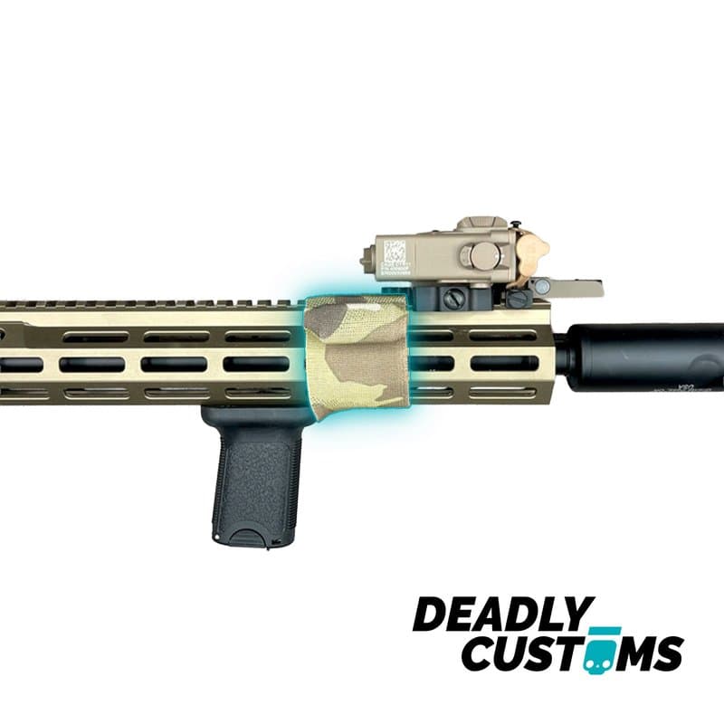 Sentry Guard with CR123A Battery Stow