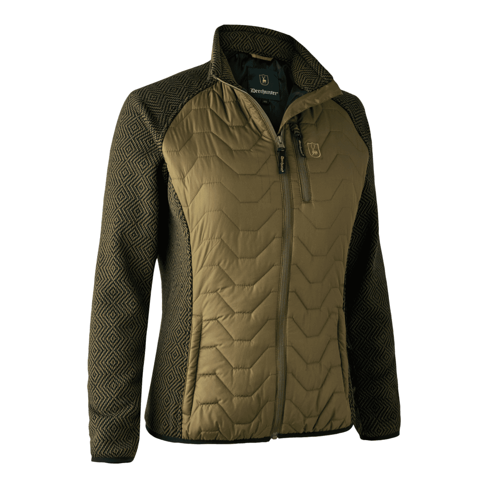 Lady Beth Padded Jacket Dark