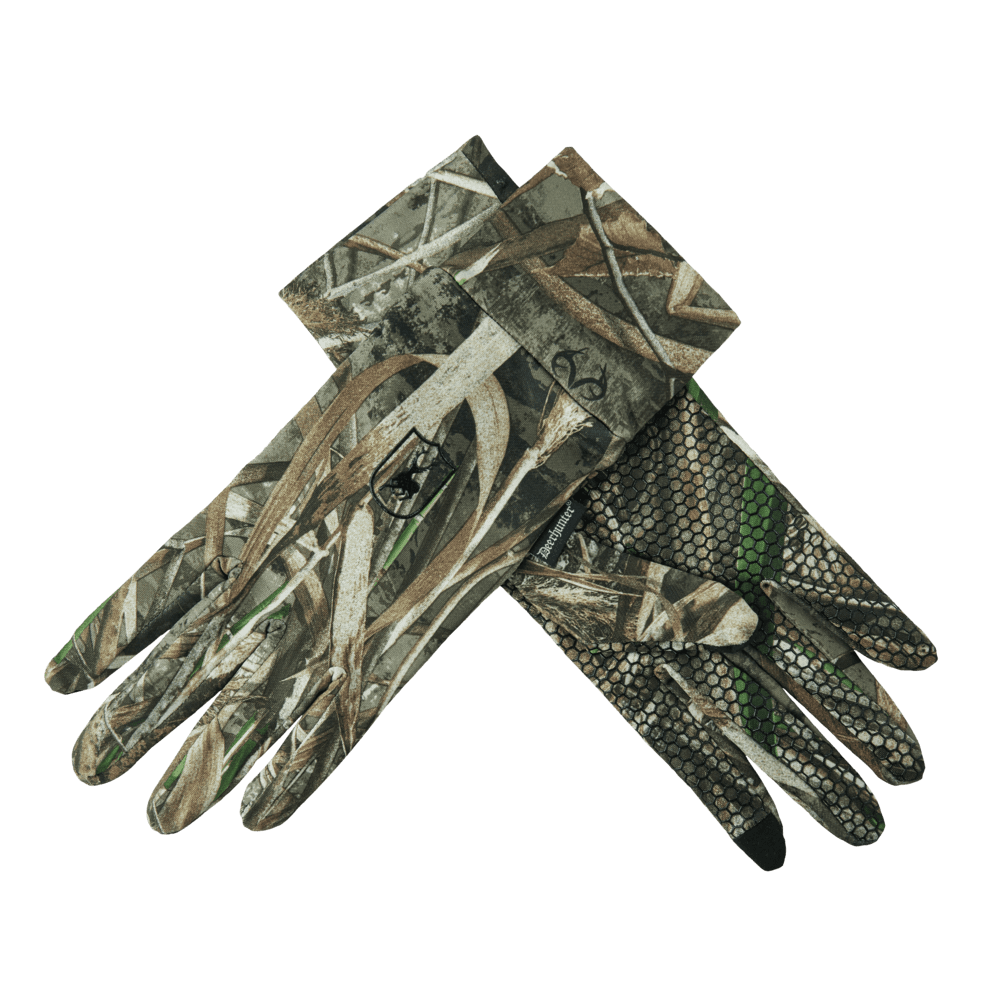 MAX 5 Gloves with Silicone Grip Dots
