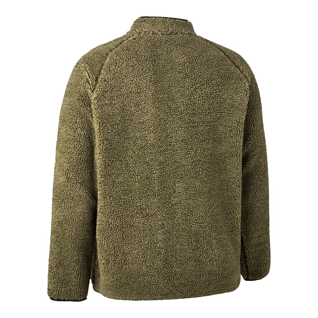 Mens Germania Fibre Pile Fleece Jacket Cypress — image 2