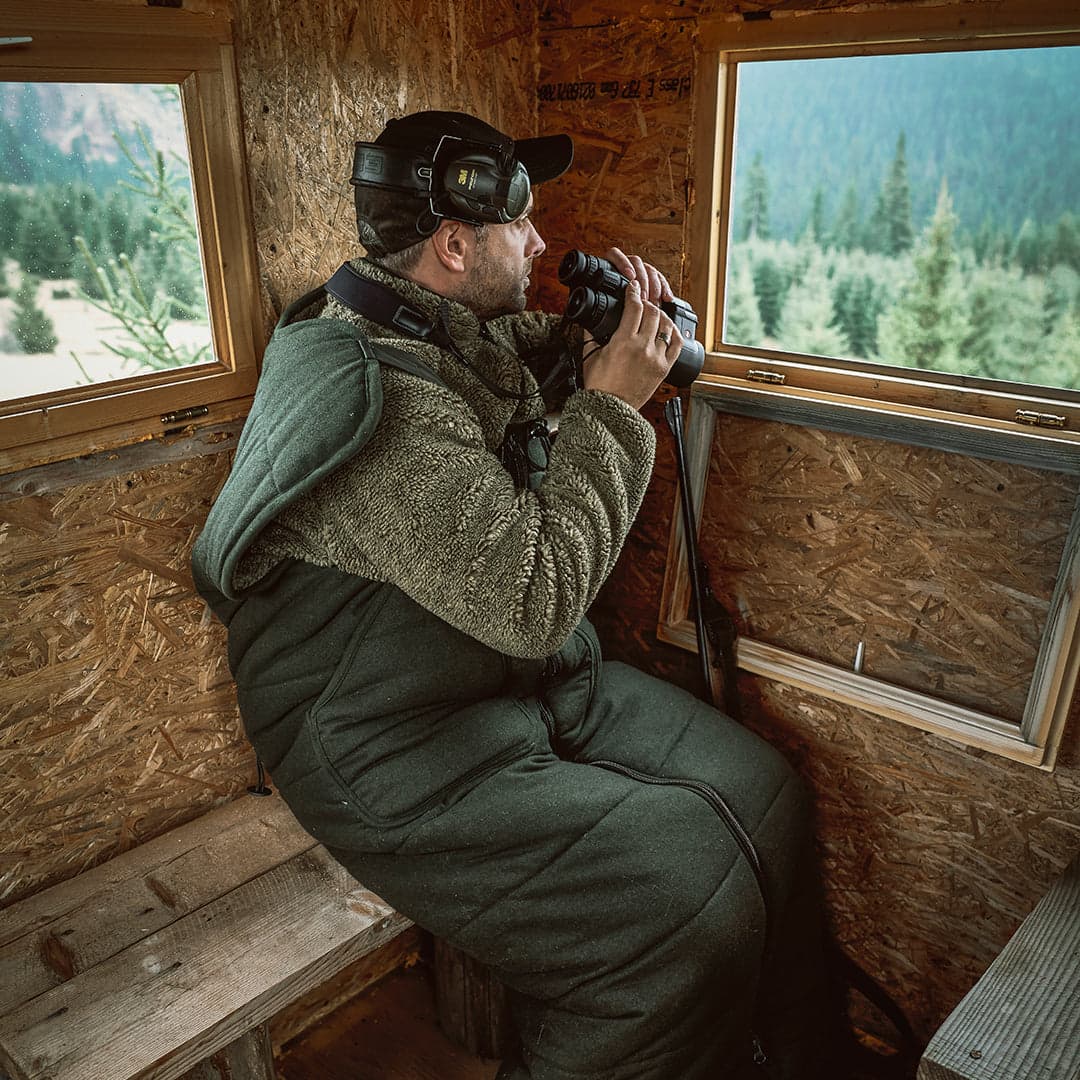 Mens Germania Fibre Pile Fleece Jacket Cypress — image 3