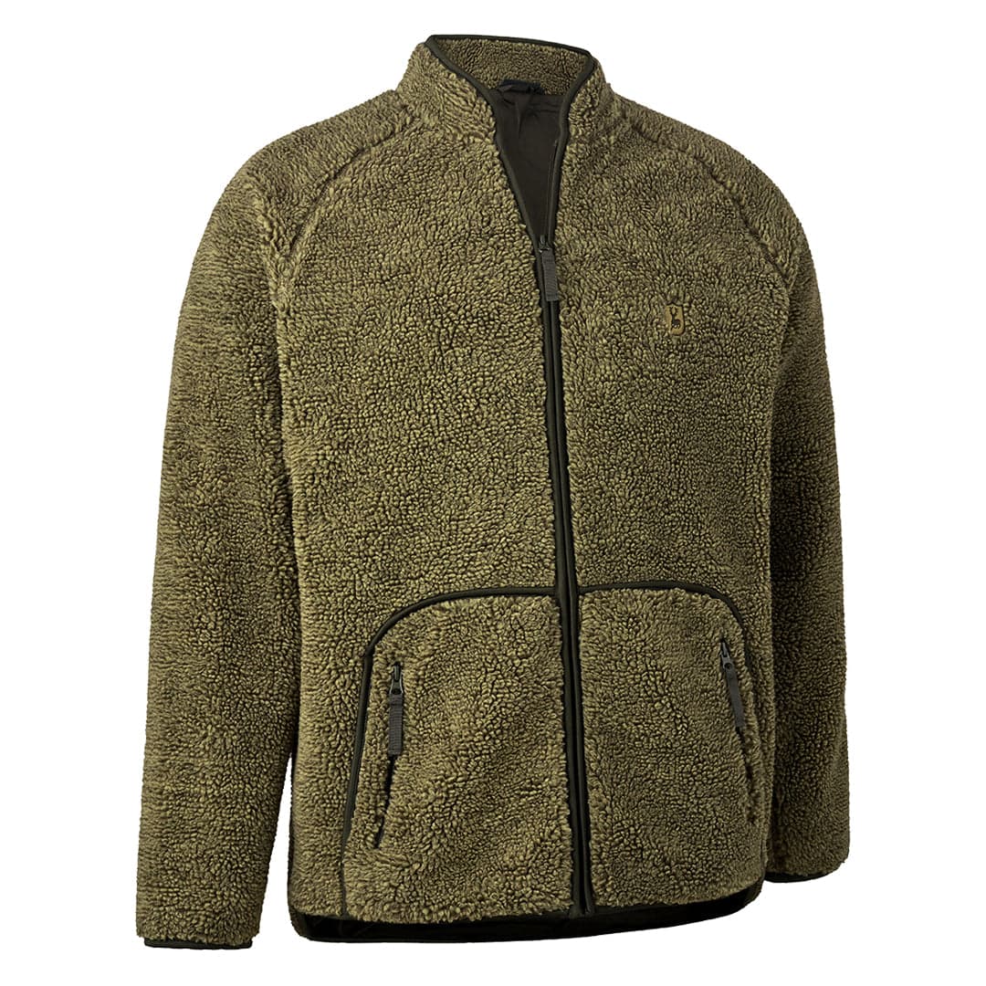 Mens Germania Fibre Pile Fleece Jacket Cypress
