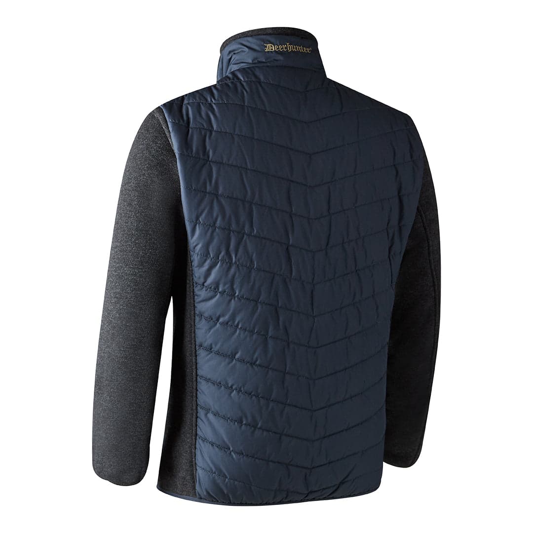 Mens Moor Padded Jacket Dark Blue — image 2
