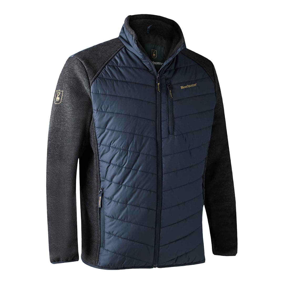 Mens Moor Padded Jacket Dark Blue