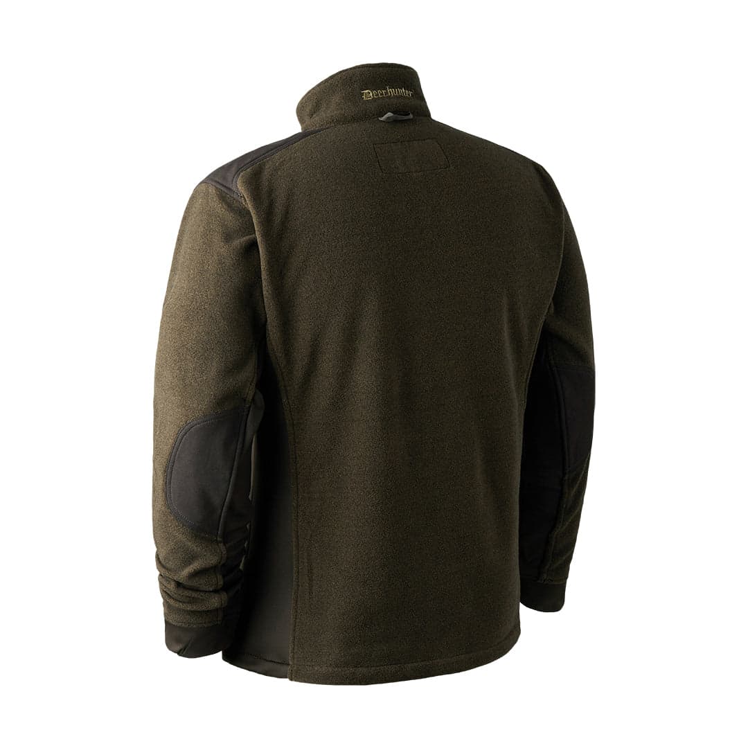 Muflon Zip-In Mens Fleece Jacket Art — image 2