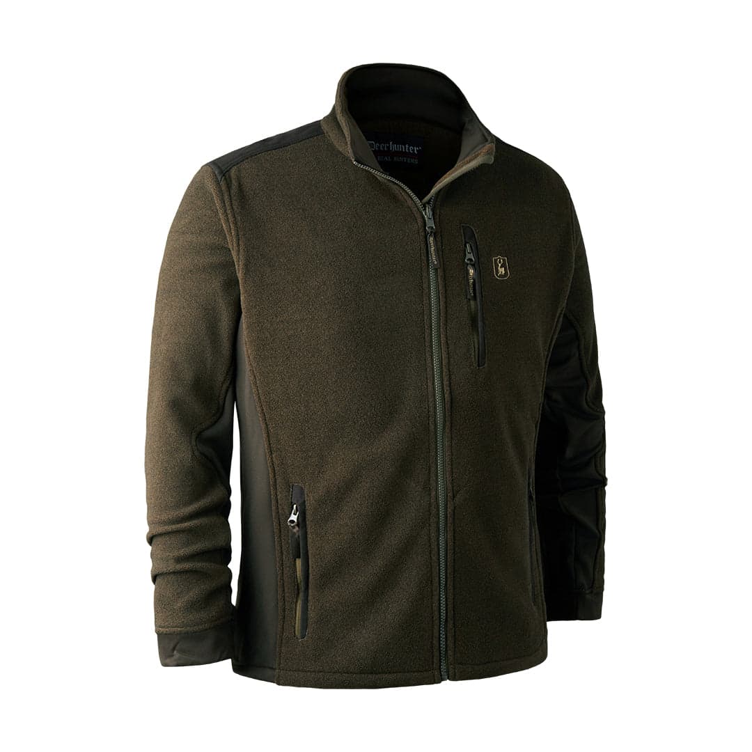Muflon Zip-In Mens Fleece Jacket Art