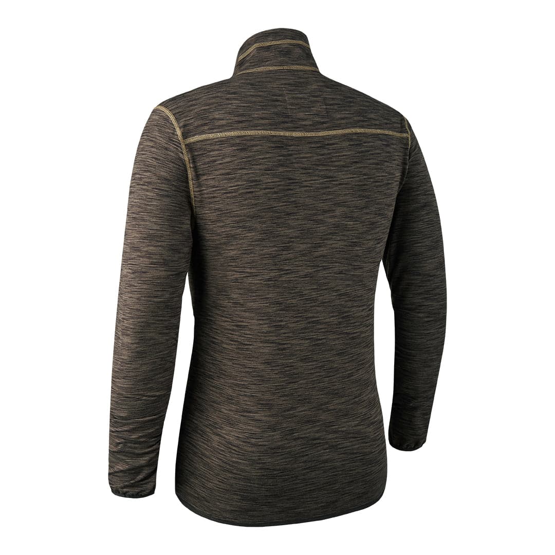 Norden Fleece Brown Melange — image 2