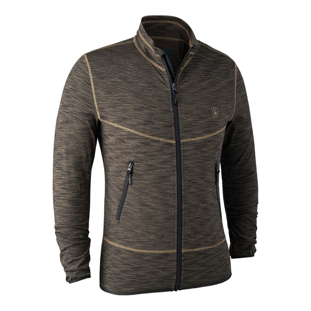 Norden Fleece Brown Melange
