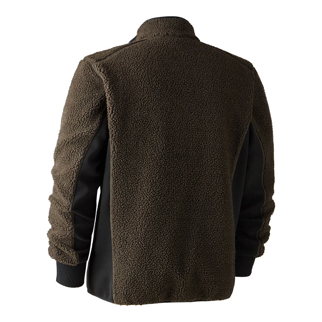 Rogaland Fibre Pile Jacket Chocolate Brown — image 2