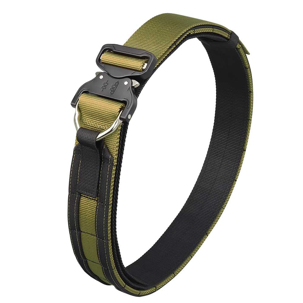 TACTICAL BELT – COYOTE – DEFCON 5 — image 2