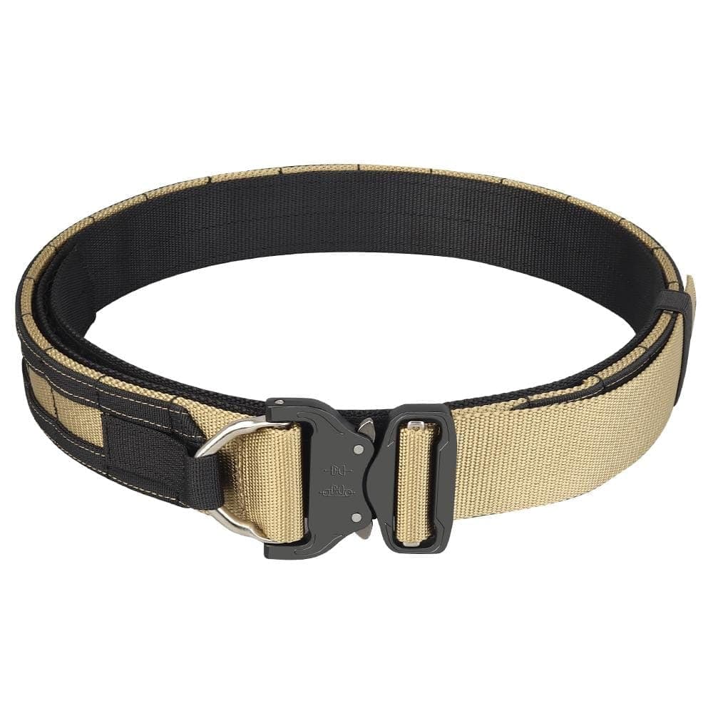 TACTICAL BELT – COYOTE – DEFCON 5