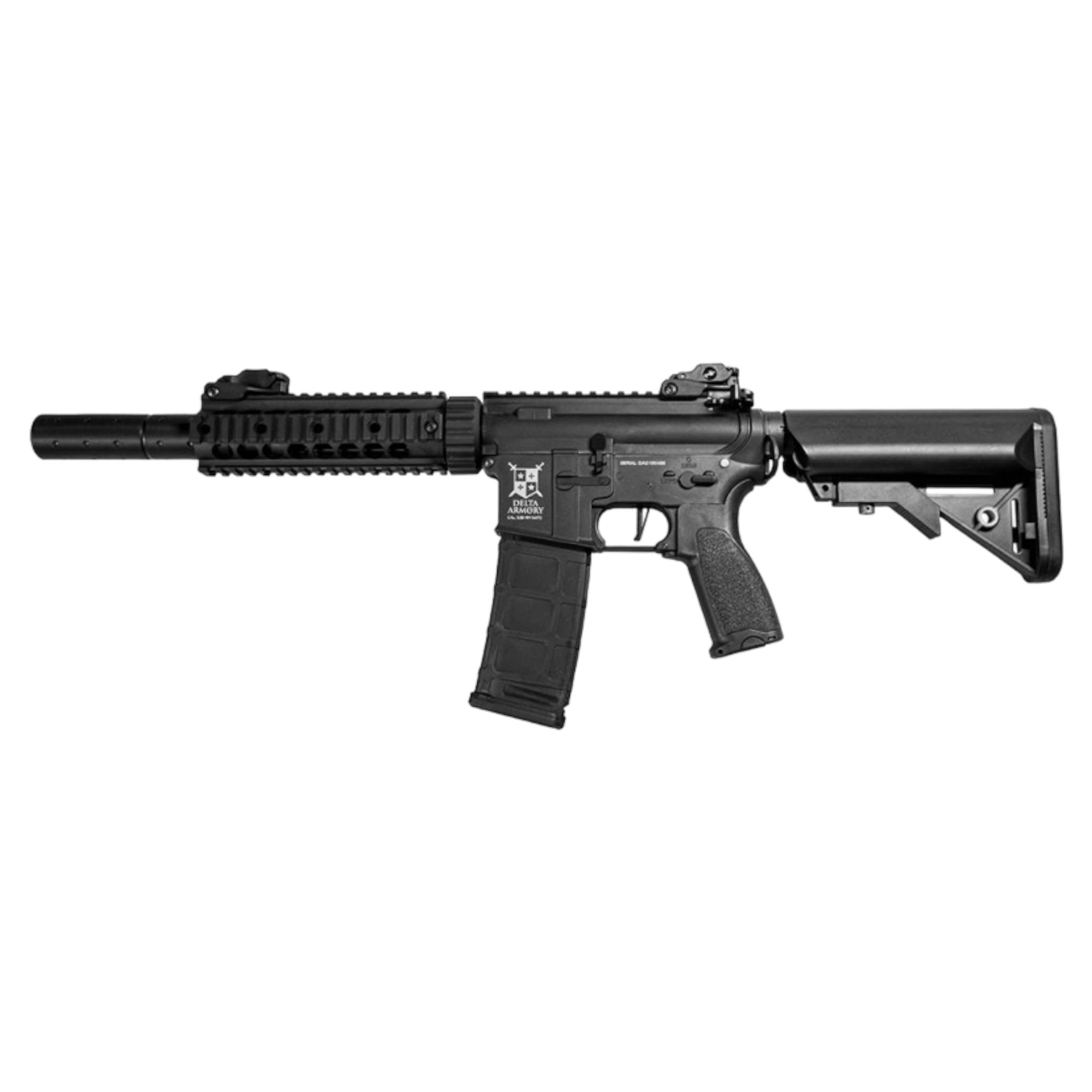 Armory AR15 Silent Ops 7″ Bravo DA-B07