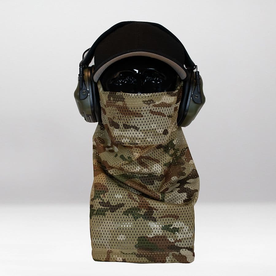Ghost Face Protection Snood – MK3 Mini