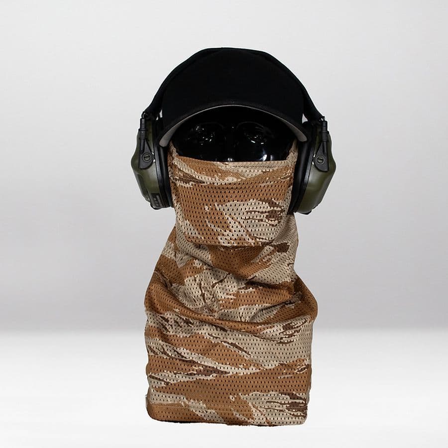 Tiger Stripe Protection Snood – MK3 MINI