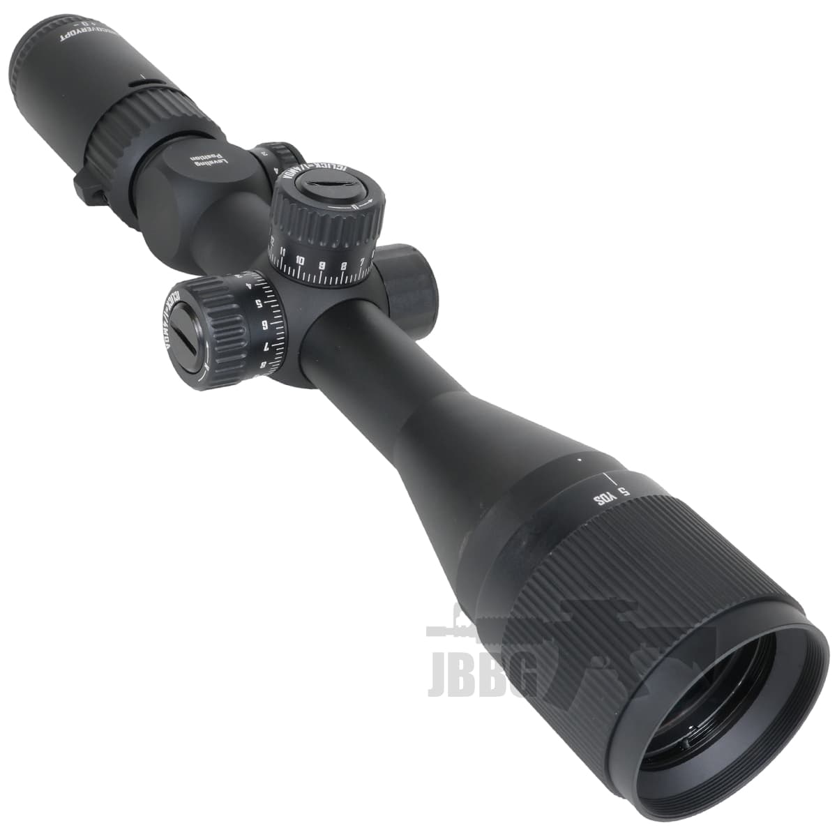 MS 3-12X42AOAC SFP-MOA Diameter 25.4MM Optics Scope — image 2
