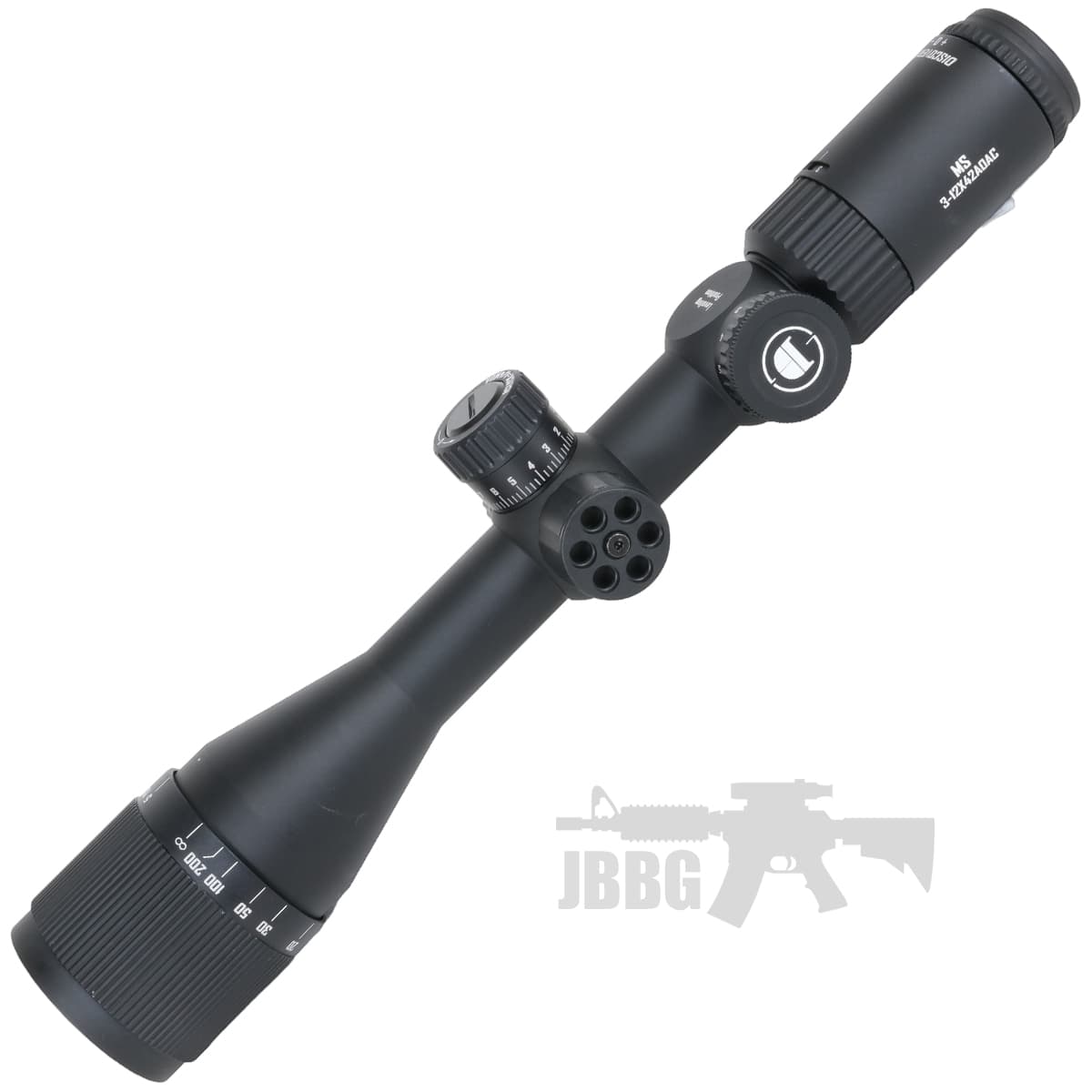 MS 3-12X42AOAC SFP-MOA Diameter 25.4MM Optics Scope — image 3