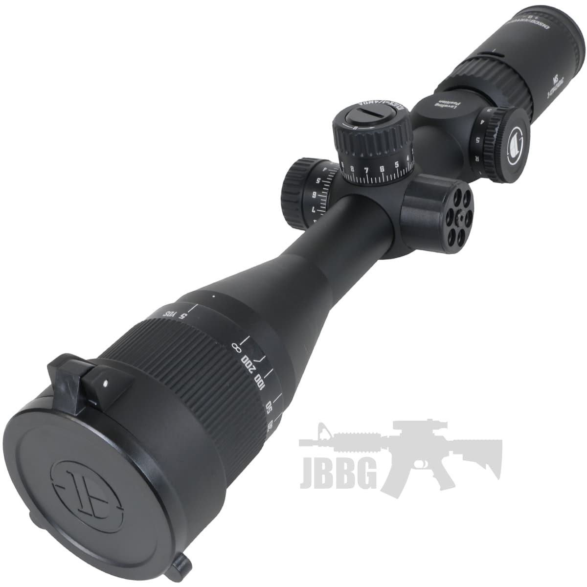 MS 4-16X42AOAC SFP-MOA Diameter 25.4MM Optics Scope — image 3