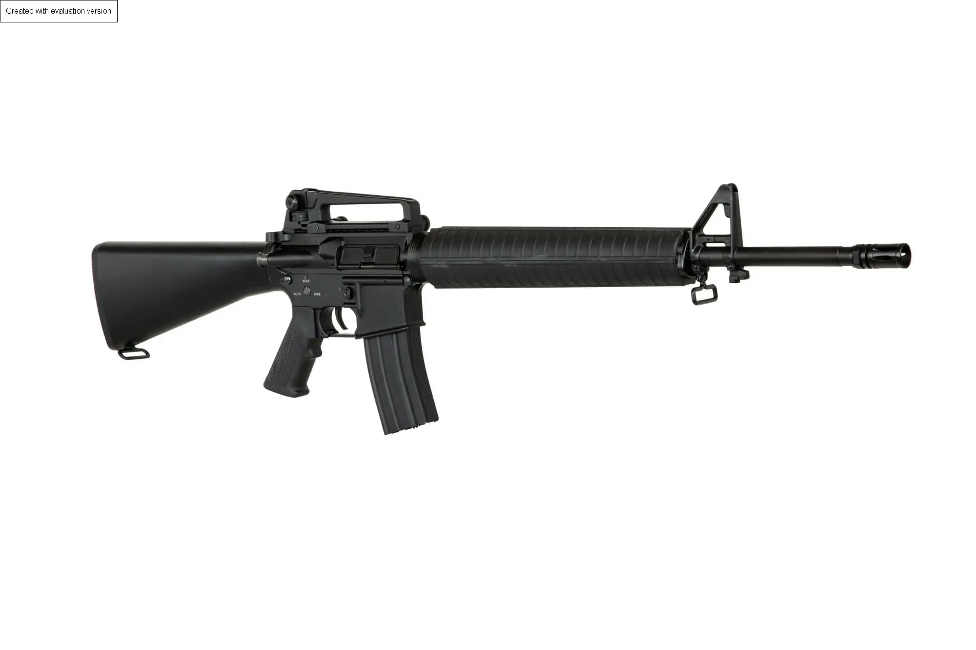 084 – M16A3 carbine replica — image 3