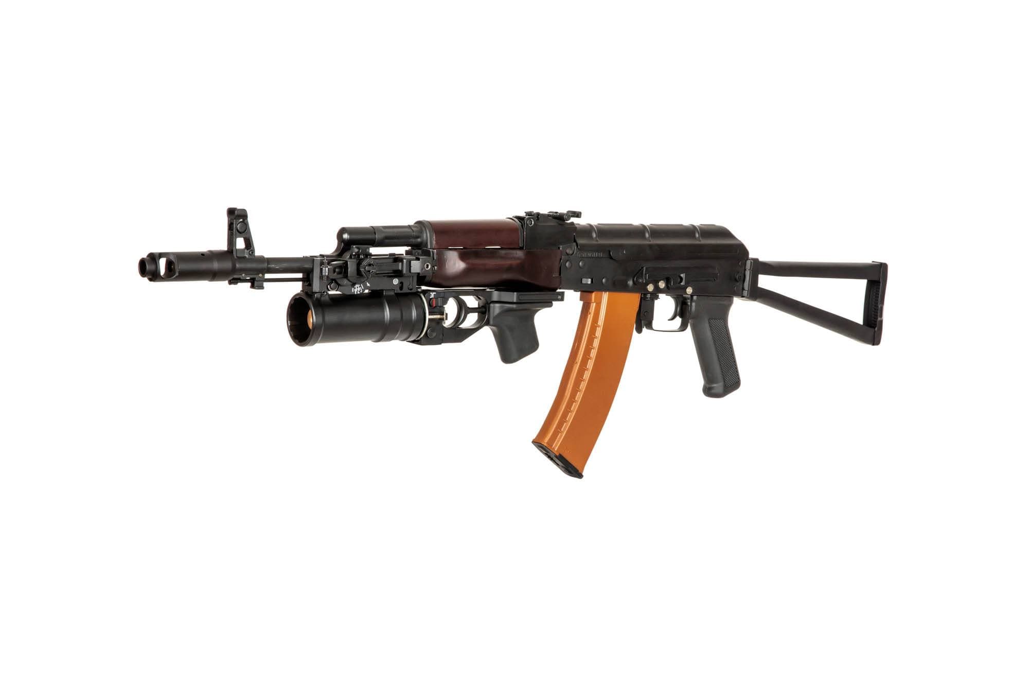 600A AK-74 AEG With GP-30 UGL — image 2
