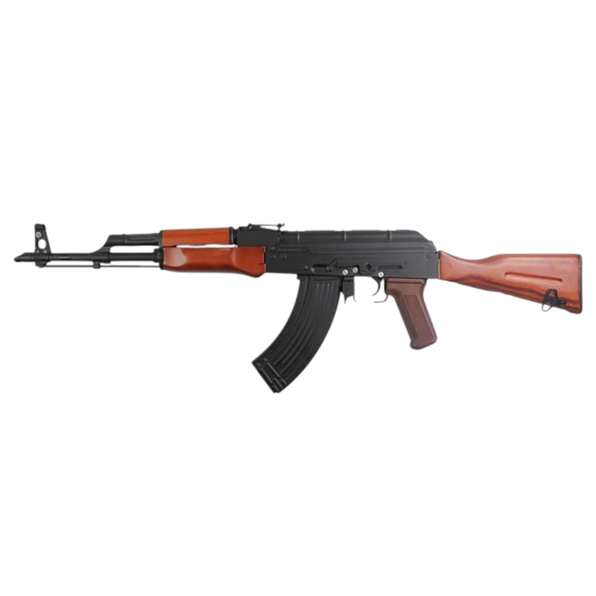 AK (Wooden Handguard and Stock – Metal Body – 023)