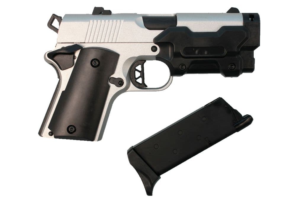 AM45 Vorpal Bunny Gas Blowback Pistol (Silver / Metal – 796-2) — image 3