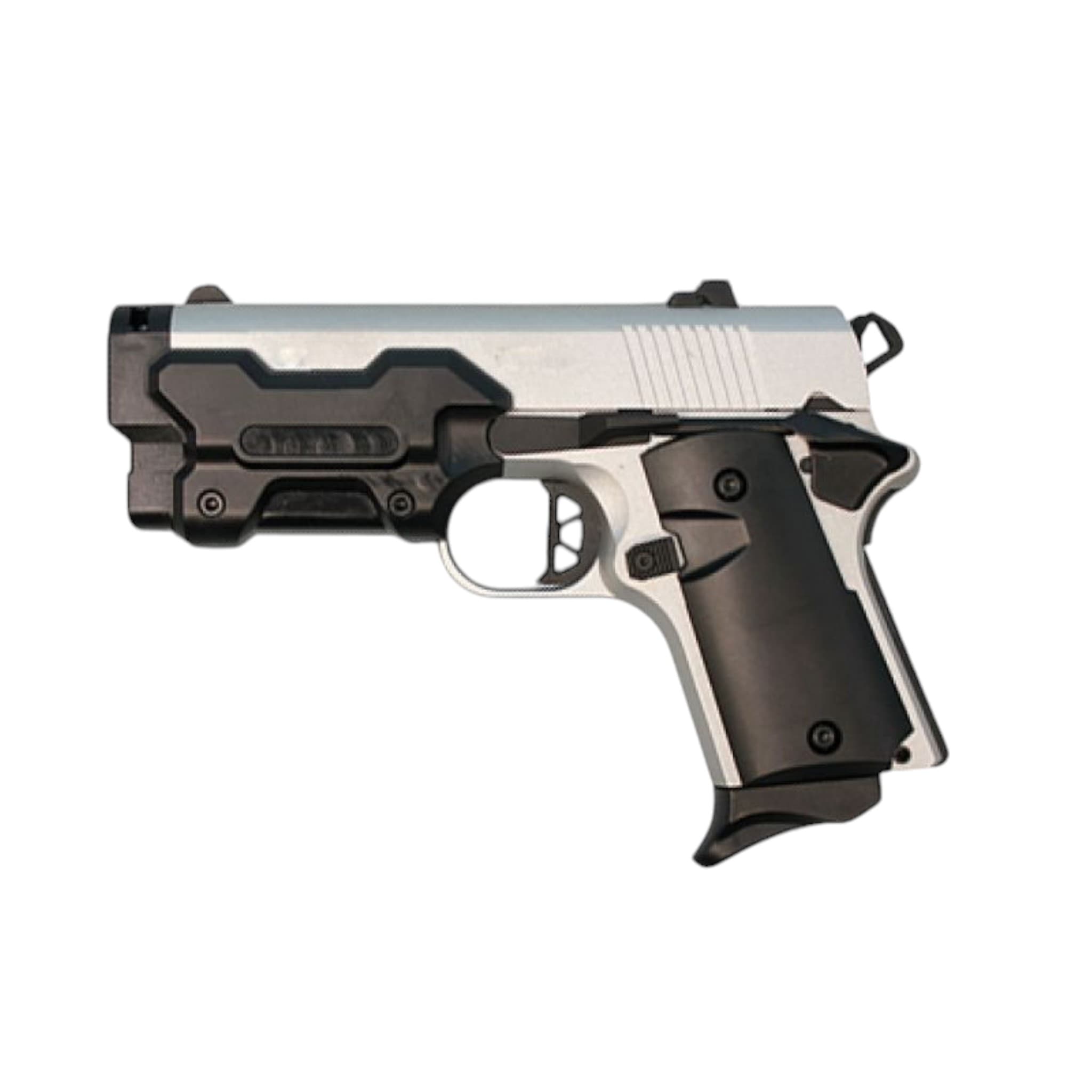 AM45 Vorpal Bunny Gas Blowback Pistol (Silver / Metal – 796-2)