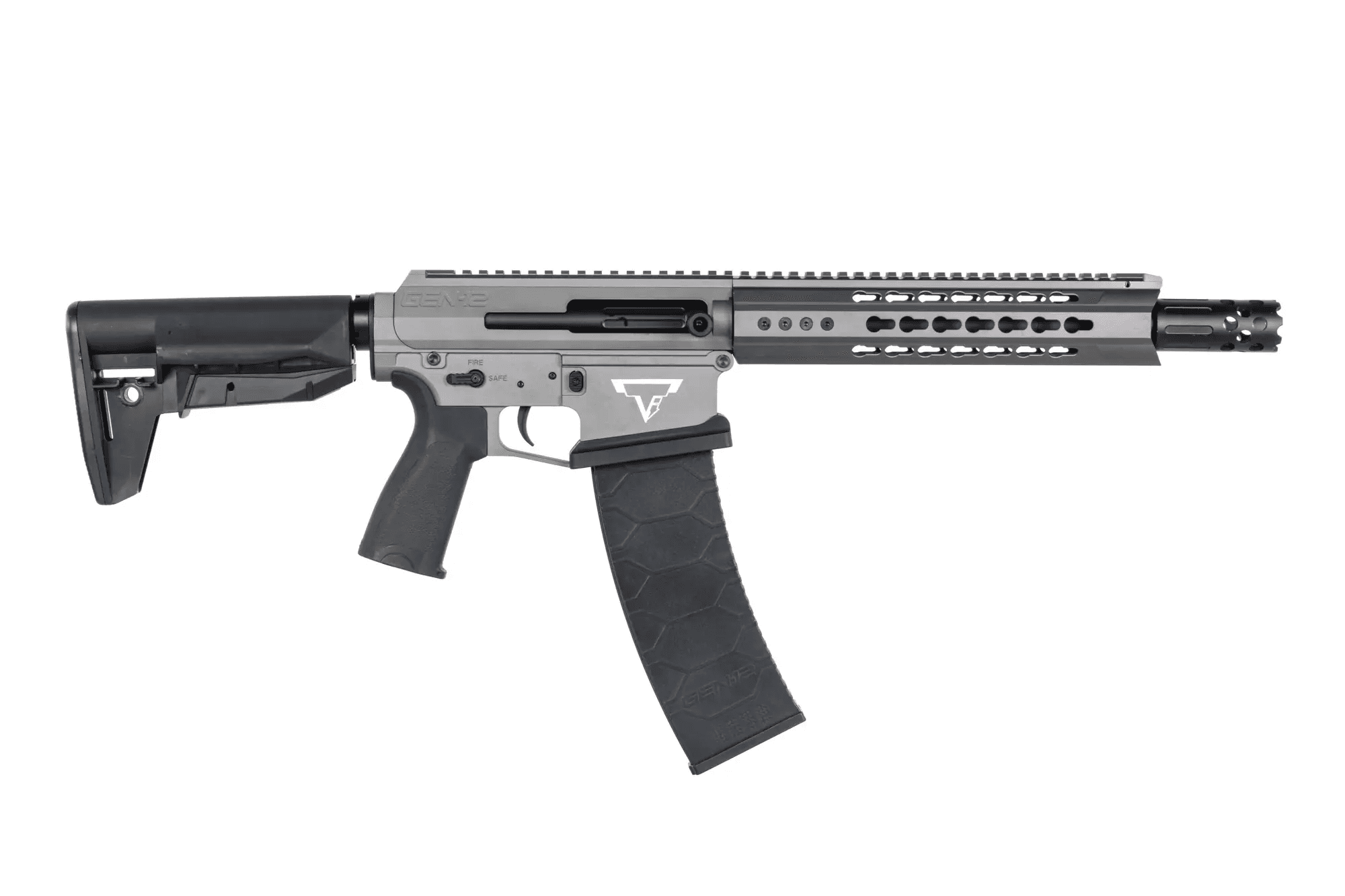 Genesis Arms Gen-12 Airsoft AEG Shotgun TTI — image 2