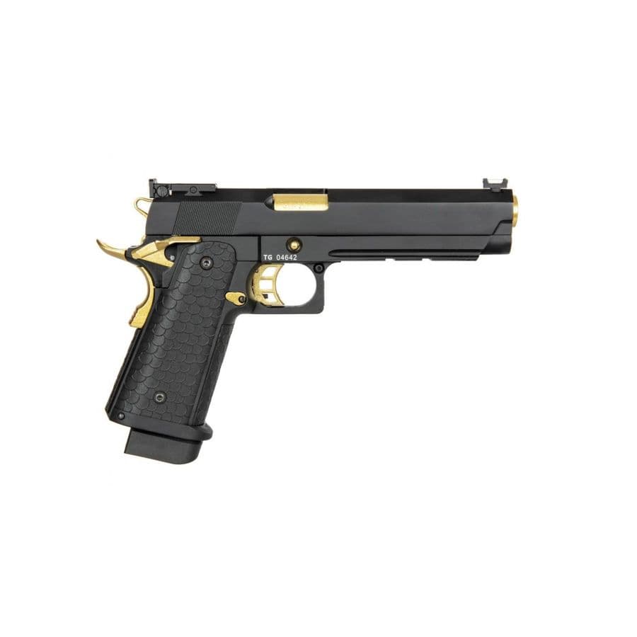 Hi-CAPA Gold Match 5.1 Airsoft GBB Pistol